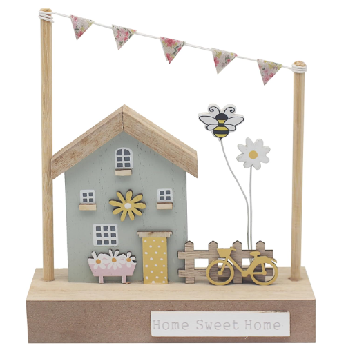 Home Sweet Home Wooden House