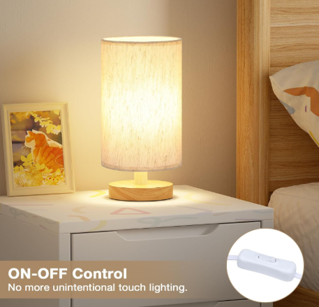 Aooshine Bedside Lamps